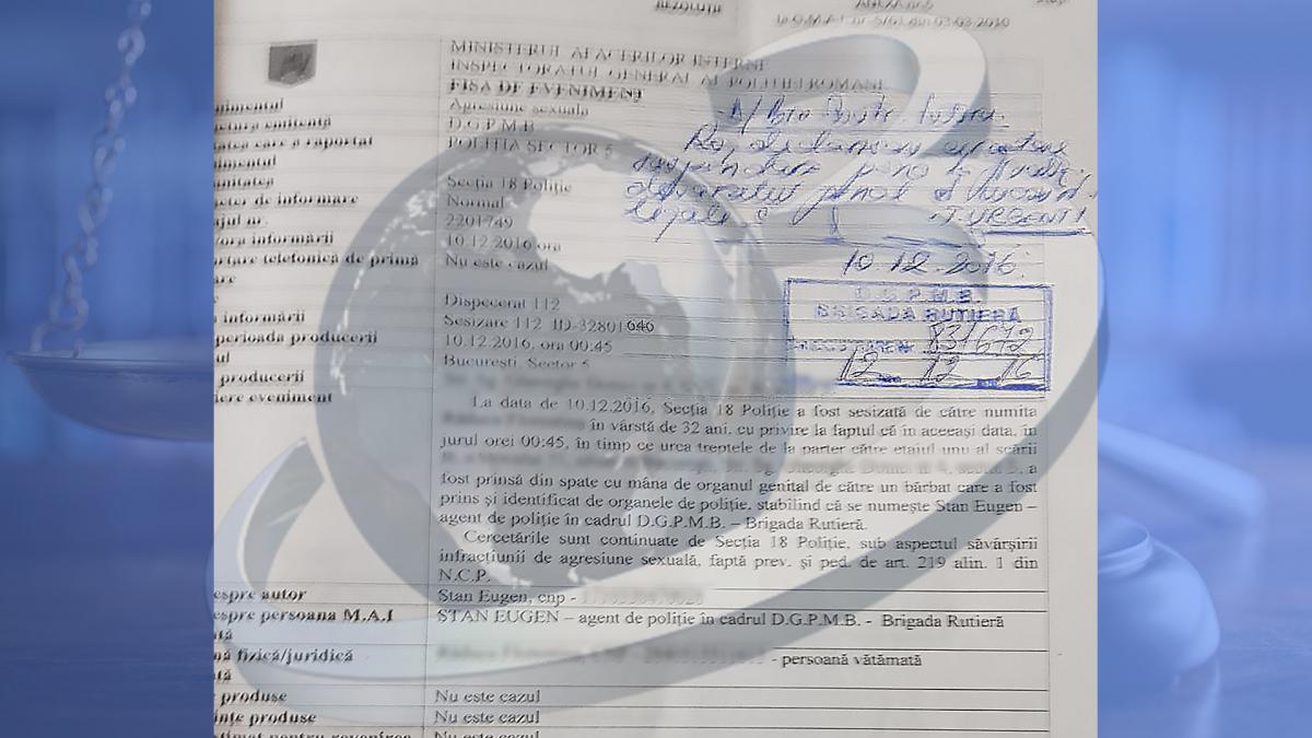 document devastator in cazul politistului pedofil