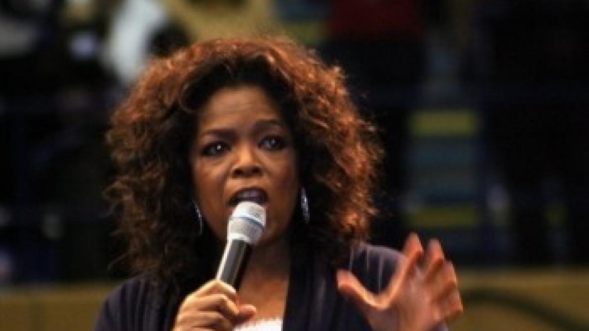 mesaj dur la adresa prezentatoarei oprah winfrey de ce a fost criticata
