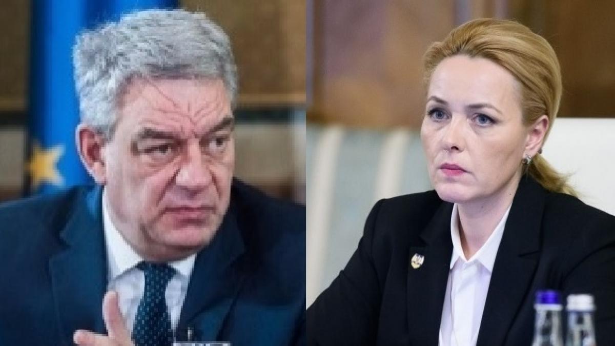 sondaj cine credeti ca are dreptate premierul tudose sau ministrul carmen dan