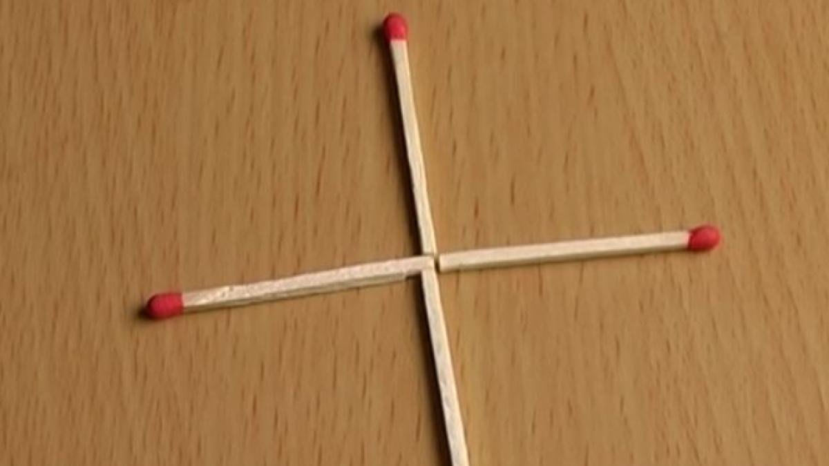 trucul simplu la care 90 din oameni nu stiu raspunsul cum construiesti un patrat mutand un singur