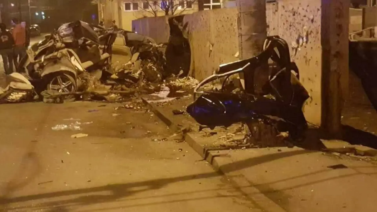 accident cumplit in cluj viteza si alcoolul la volan au dus la moartea unui om video
