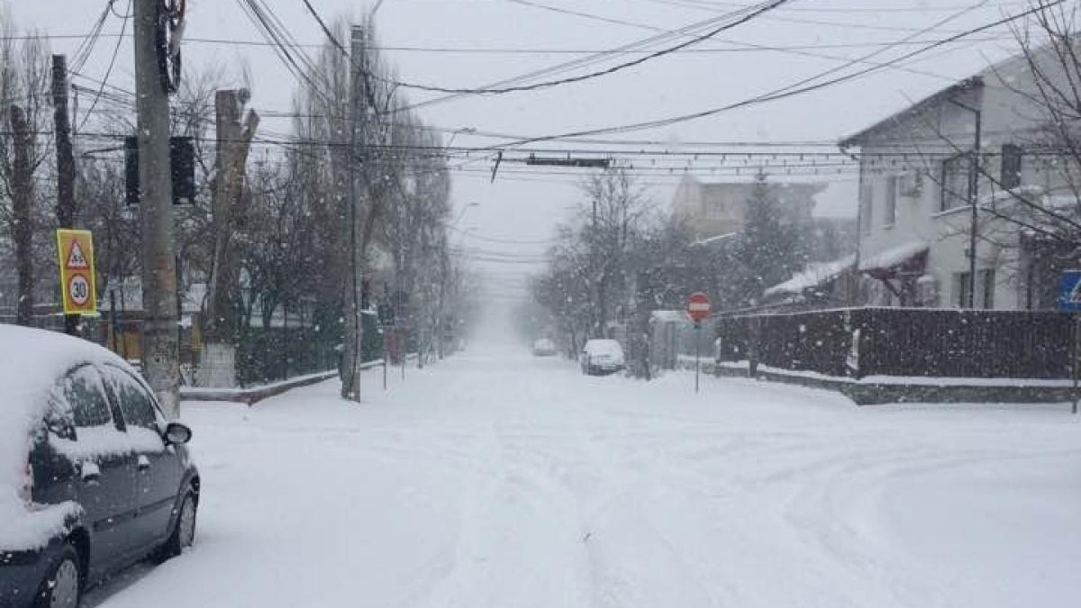 informare meteo de vant lapovita ninsoare si frig pana duminica care sunt zonele vizate