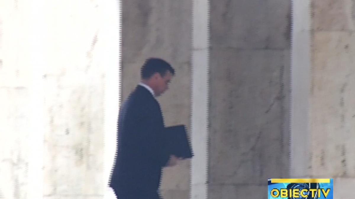 seful politiei romane a iesit de la guvern dupa doar 10 minute