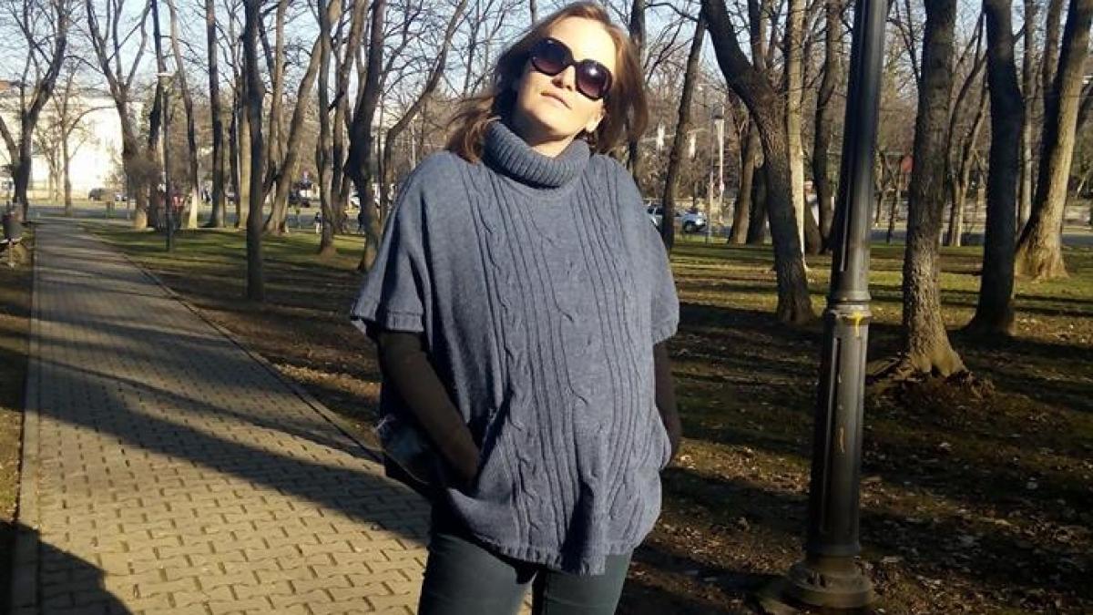 o prezentatoare tv a devenit mamica