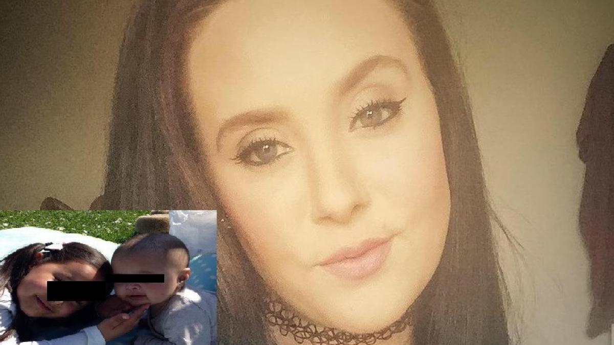 rudele nu o mai vazusera de cateva zile asa ca au intrat cu forta in pat au gasit o in pat alaturi