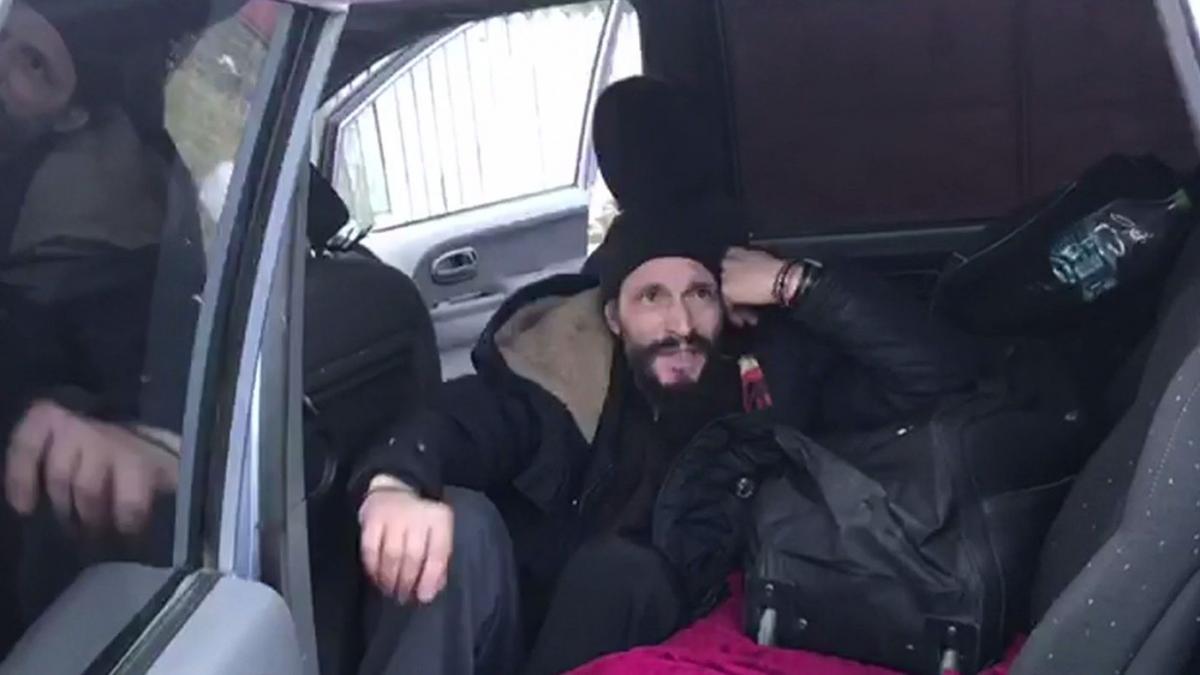 un preot beat a fost incatusat de politie in iasi dupa o urmarire ca in filme declaratia