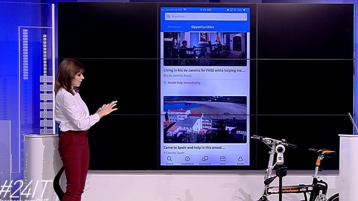 24 it cum poti calatori prin lume cu o aplicatie