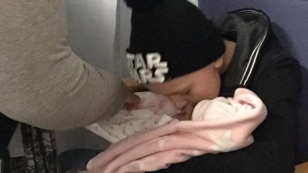 avea cancer in faza terminala dar a luptat pana in ultima clipa ca sa si vada suriora ce le a spus