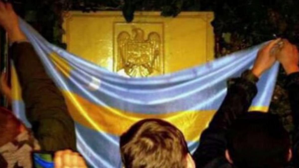 cnmr solicita ministrului de externe teodor melescanu o reactie la vandalizarea ambasadei romaniei