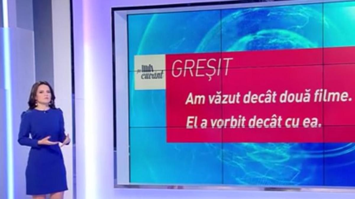 pe cuvant cu ana iorga cele mai frecvente greseli din limba romana