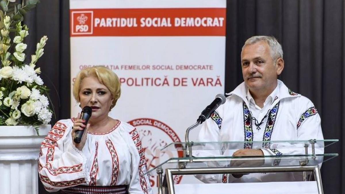 ce spunea viorica dancila in urma cu cateva luni despre liviu dragnea