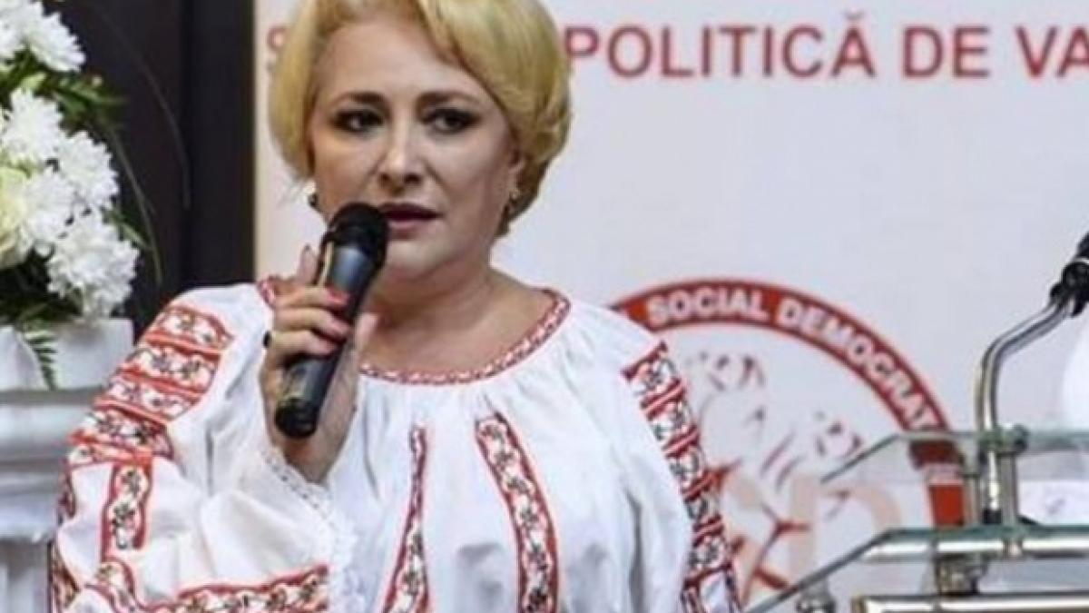 cine se afla in spatele vioricai dancila propunerea psd de premier aceasta este persoana de care