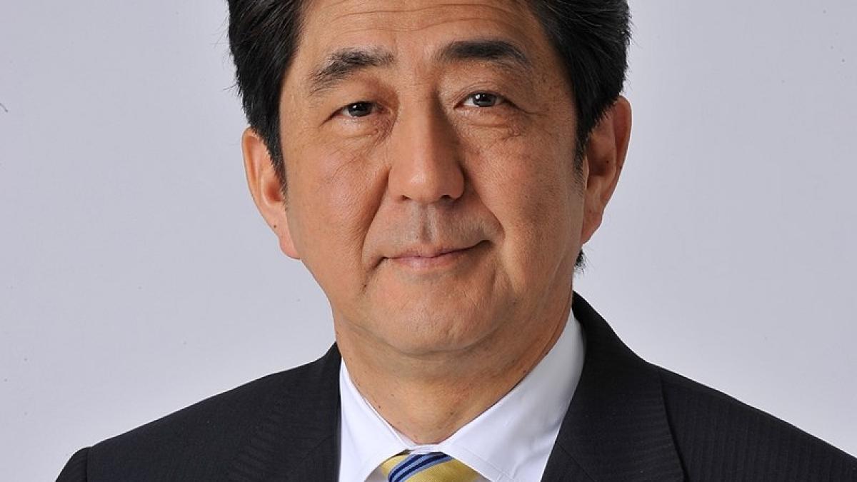 guvernul anuleaza ceremonia de primire a premierului japonez shinzo abe