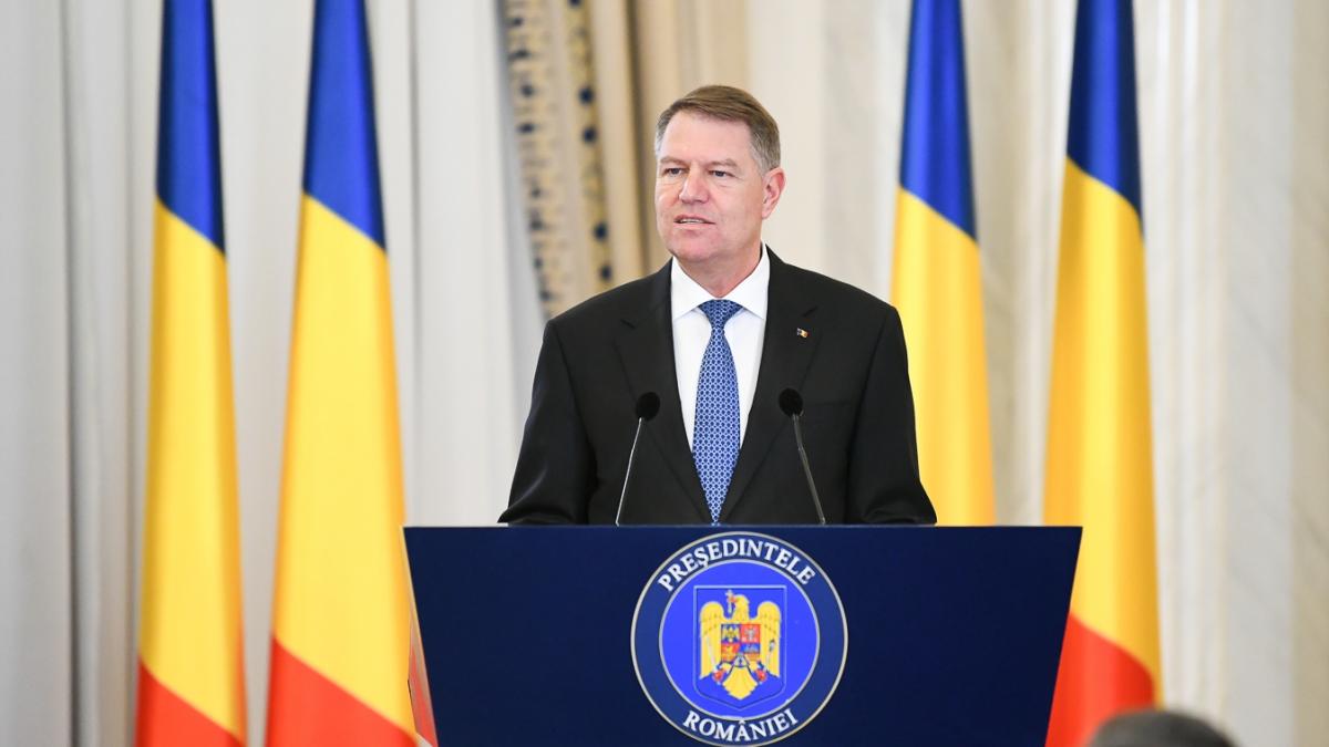 klaus iohannis l am desemnat pe mihai fifor premier interimar