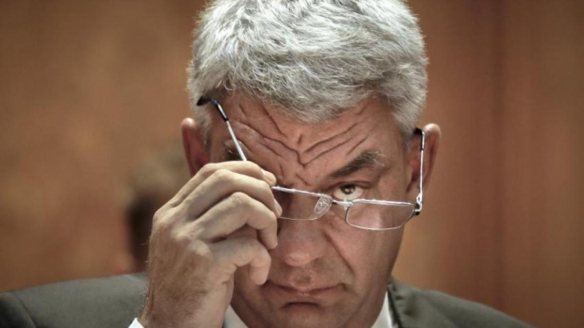 surse mihai tudose desemnat premier interimar