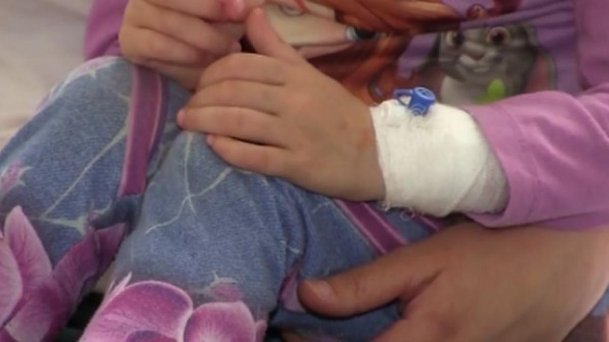 un copil a murit dupa ce s a imbolnavit de rujeola in spital