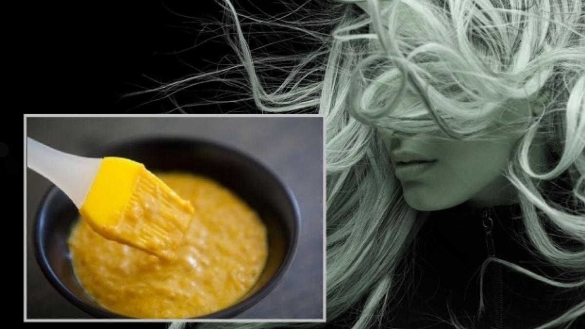 acest preparat a tratat parul alb inainte sa existe vopseaua de par pe piata