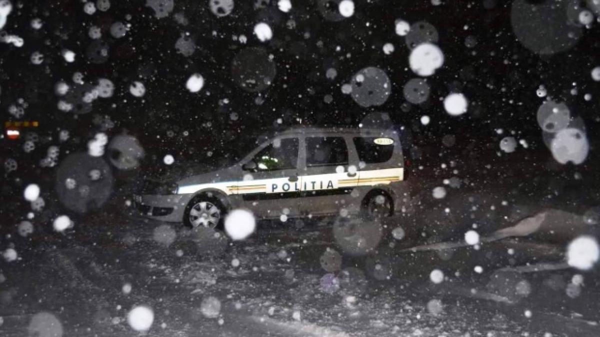 atentie soferi alerta de vreme severa avertismentul politiei romane