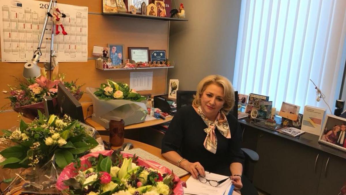 ce masina conduce viorica dancila
