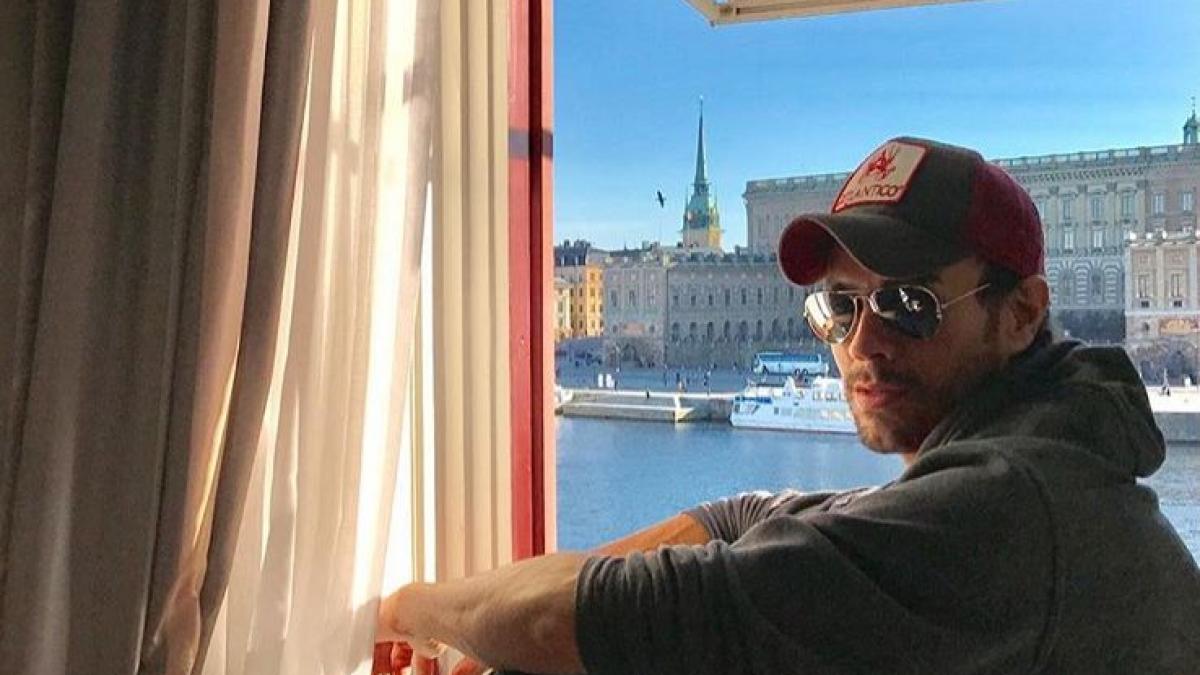 enrique iglesias a aratat primele fotografii cu gemenii sai cum au reactionat fanii foto