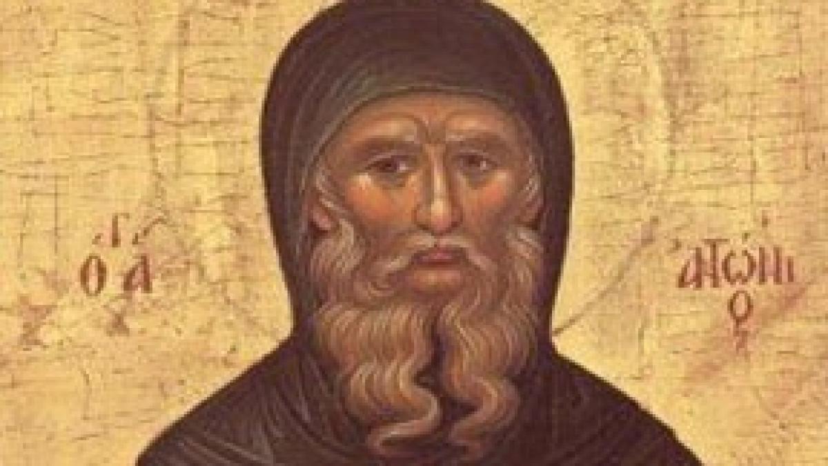 sfantul antonie cel mare traditii si obiceiuri ce trebuie sa faci pentru spor si sanatate