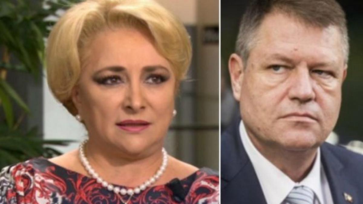 presedintele klaus iohannis a gresit decretul privind desemnarea vioricai dancila la functia de