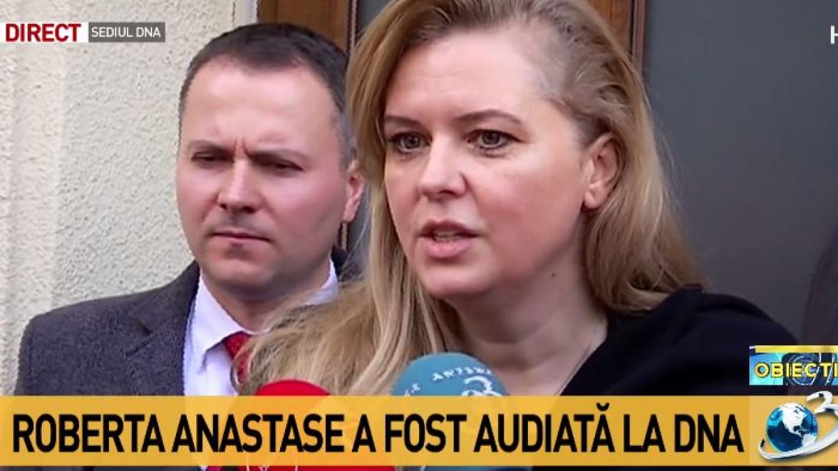 roberta anastase audiata de procurorii dna