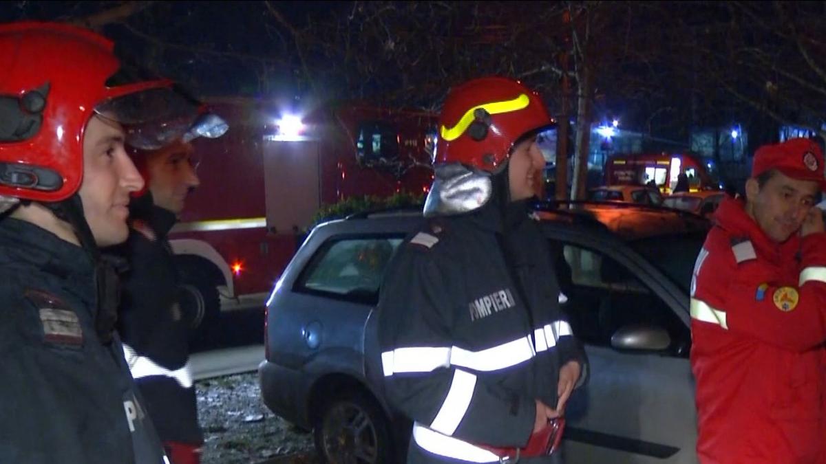 incendiu in campusul de la agronomiei studentii au fost evacuati
