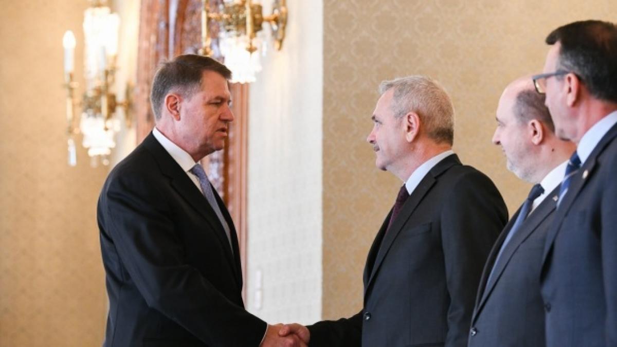 lovitura pentru liviu dragnea klaus iohannis a retrimis o lege importanta in parlament