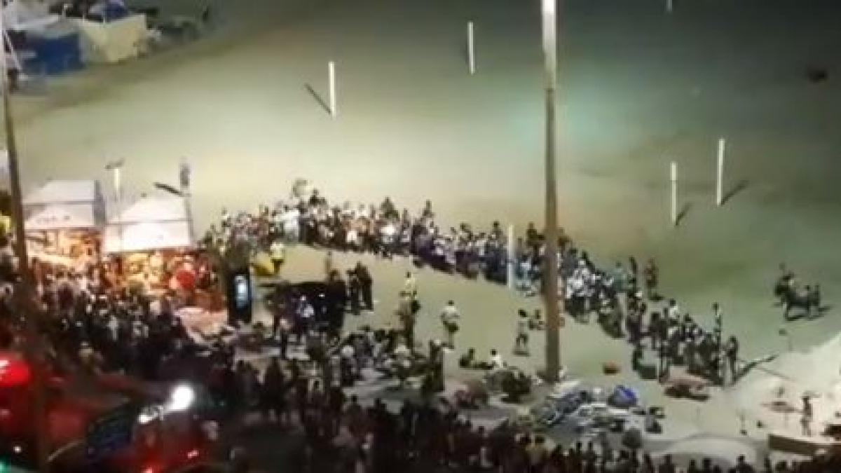 o masina a intrat in multime in rio de janeiro starea victimelor e foarte grava