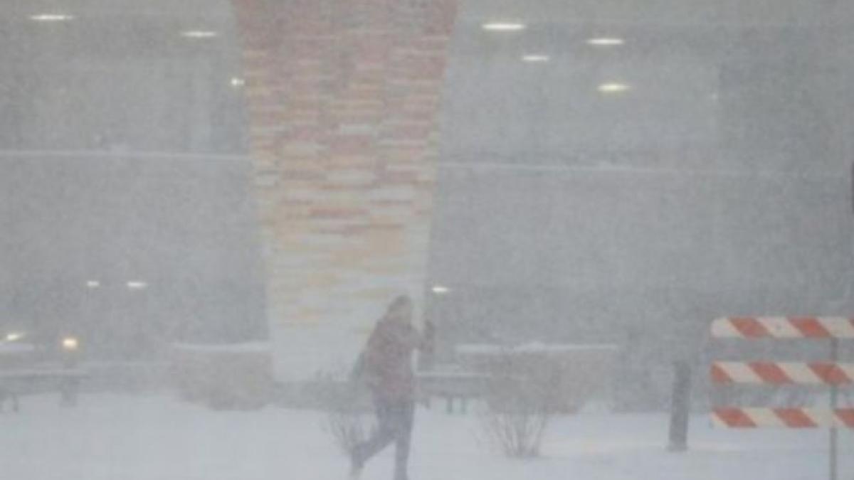 viscolul le a adus elevilor o vacanta neasteptata zeci de scoli raman inchise