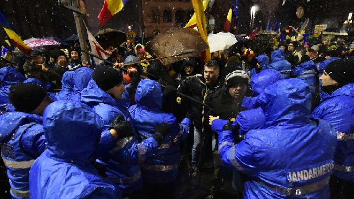 anunt de ultima ora al jandarmeriei ce mesaj le transmite protestatarilor