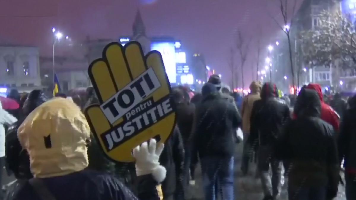 ce transmite presa internationala despre protestele de sambata seara din romania