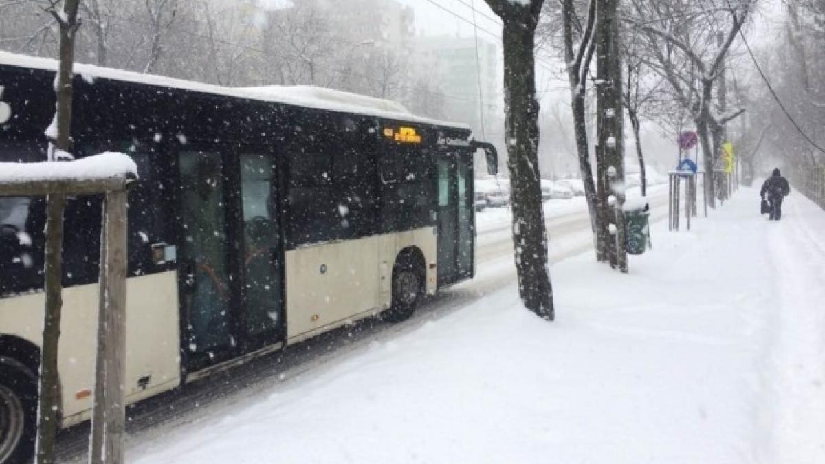 iarna isi intra in drepturi duminica seara incepe urgia si in capitala