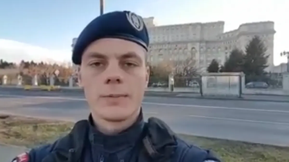 jandarmeria se pregateste de protest mesajul transmis participantilor video