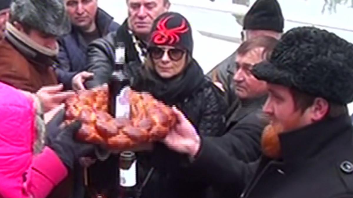 parastas pe munte la patru ani de la tragedia aviatica din apuseni