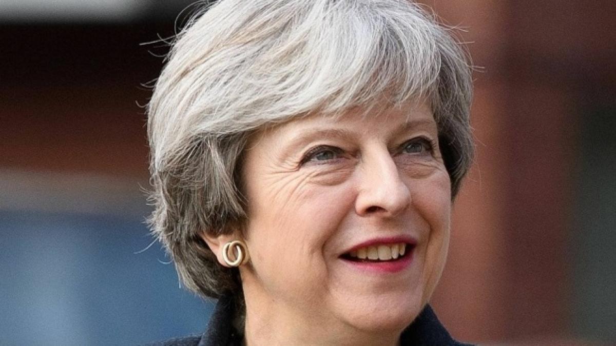 premierul britanic theresa may parasim uniunea europeana nu europa