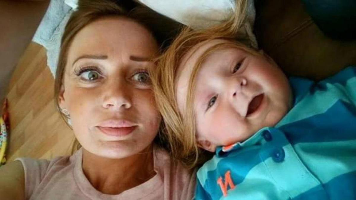 se bucura ca a slabit rapid dupa nastere cand a mers la medici a aflat o veste ingrozitoare suferea