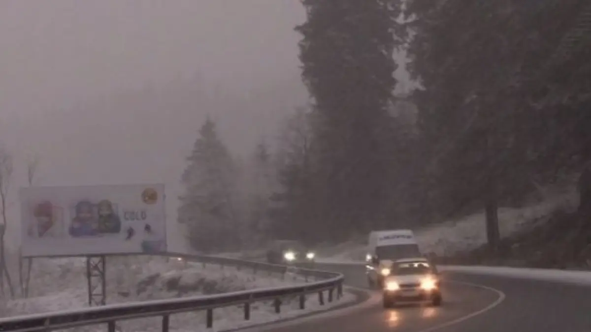 avertizare meteo cod galben de fenomene periculoase in opt judete
