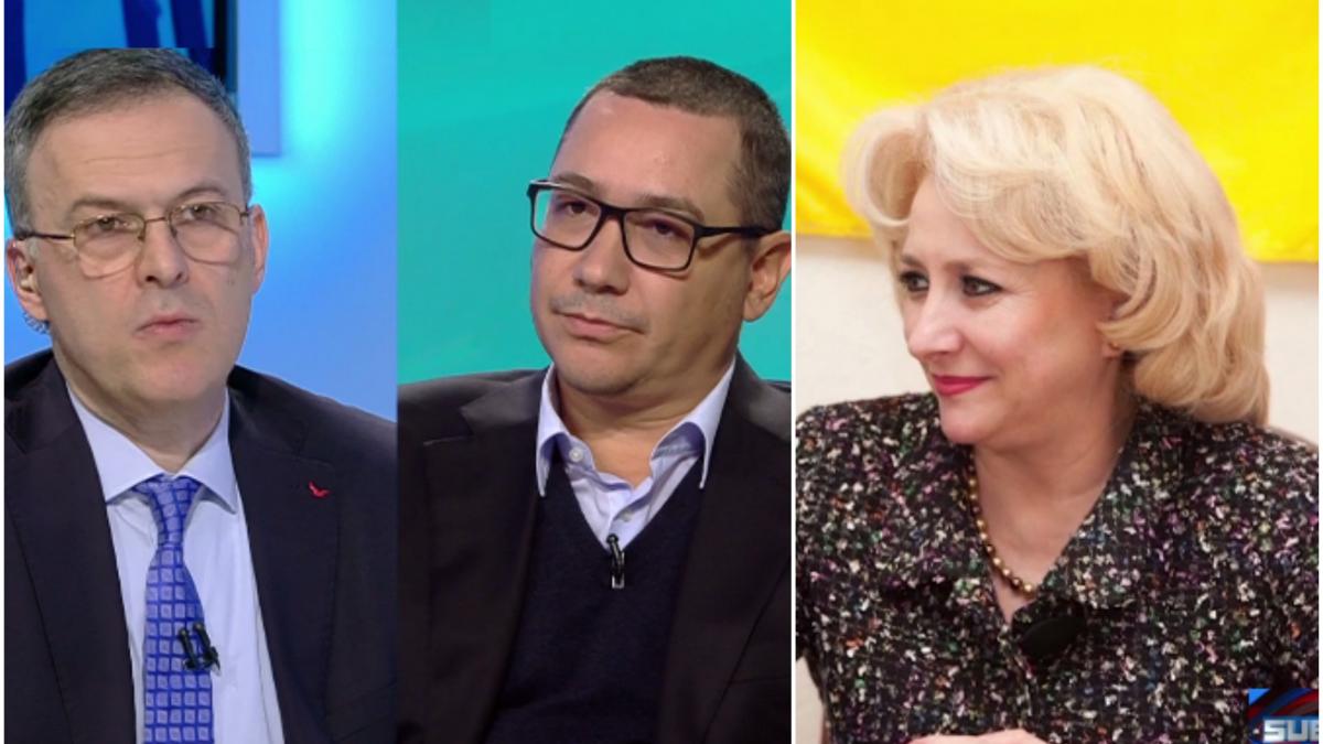 cum o caracterizeaza ponta pe viorica dancila