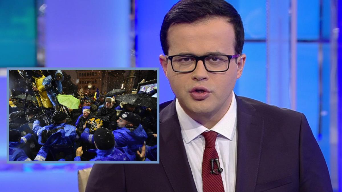 imagini exclusive am filmat indivizii infiltrati intre manifestanti ca sa creeze haos la protest