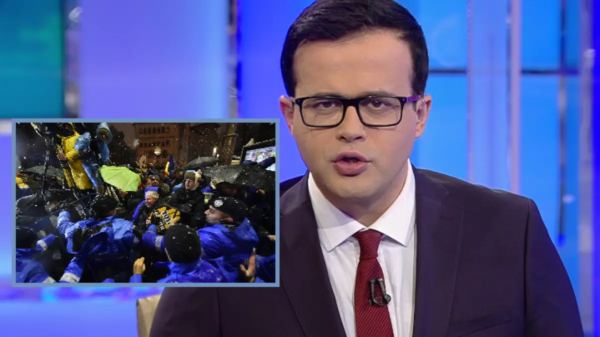 imagini exclusive am filmat indivizii infiltrati intre manifestanti ca sa creeze haos la protest
