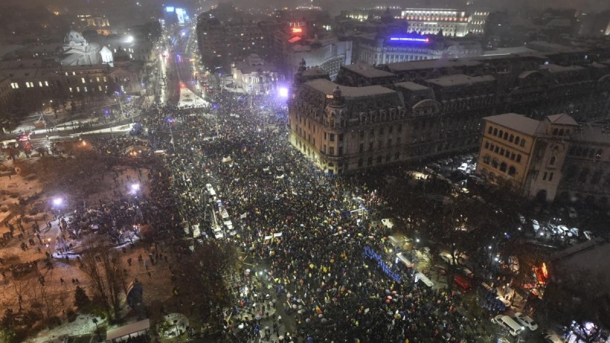 risc urias pentru participantii la protestul de sambata seara declaratie de ultima ora a