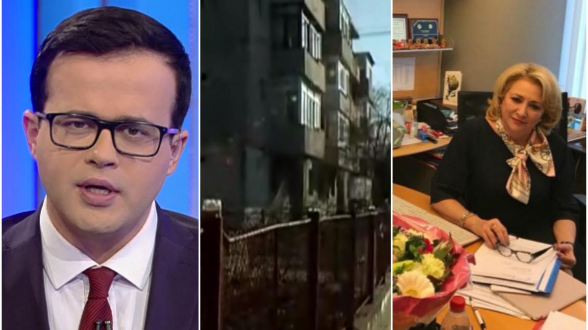 sinteza zilei acasa la viorica dancila prima femeie prim ministru din romania