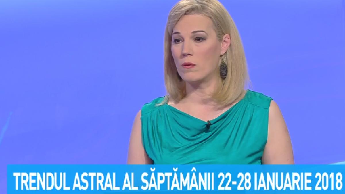 trendul astral al saptamanii 22 28 ianuarie cu camelia patrascanu atentie mare la zilele de luni si