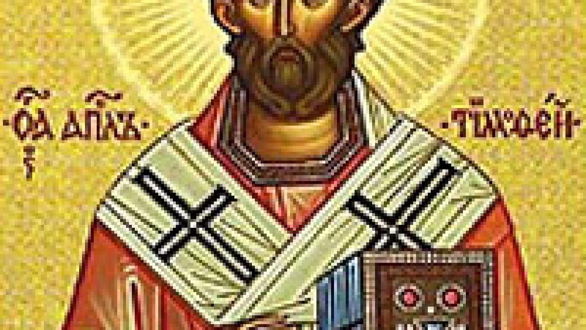 calendar crestin ortodox 22 ianuarie ce sfant sarbatoresc astazi credinciosii ortodocsi