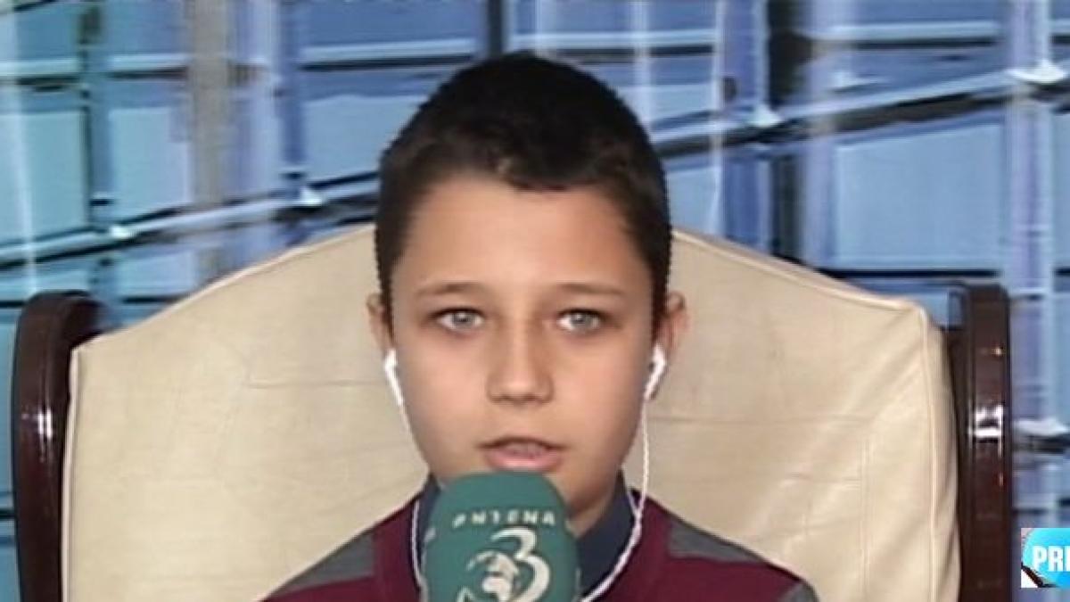 eroul zilei elev de 11 ani erou in scoala lui