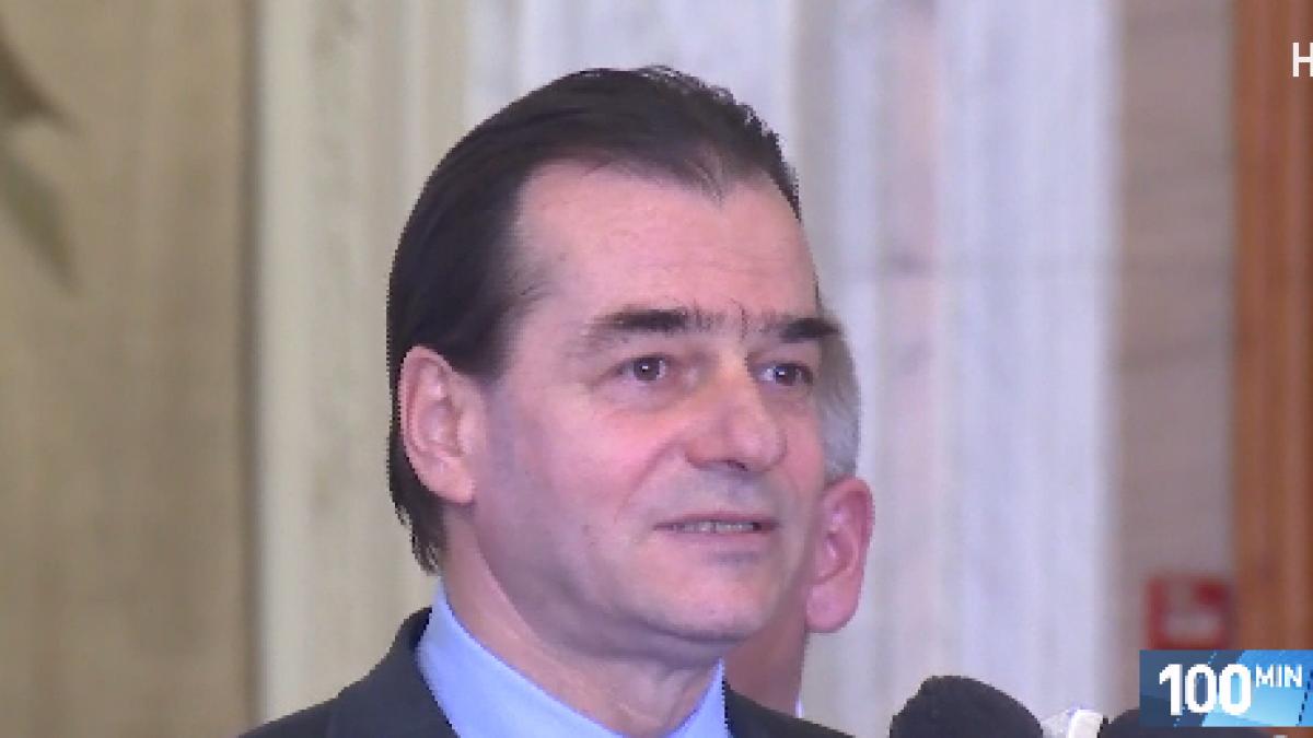 ludovic orban as astepta sa renunte pana la investirea guvernului sa si dea seama ca ea e pe post