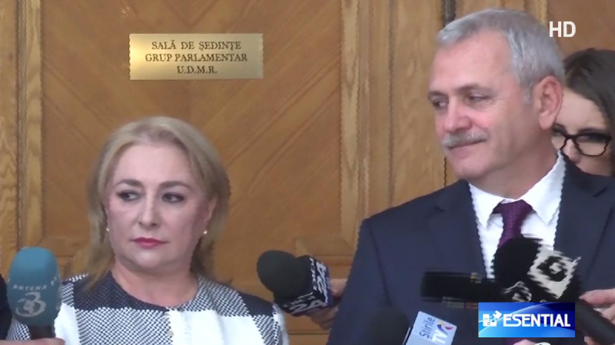 ce au discutat liviu dragnea si viorica dancila cu udmr