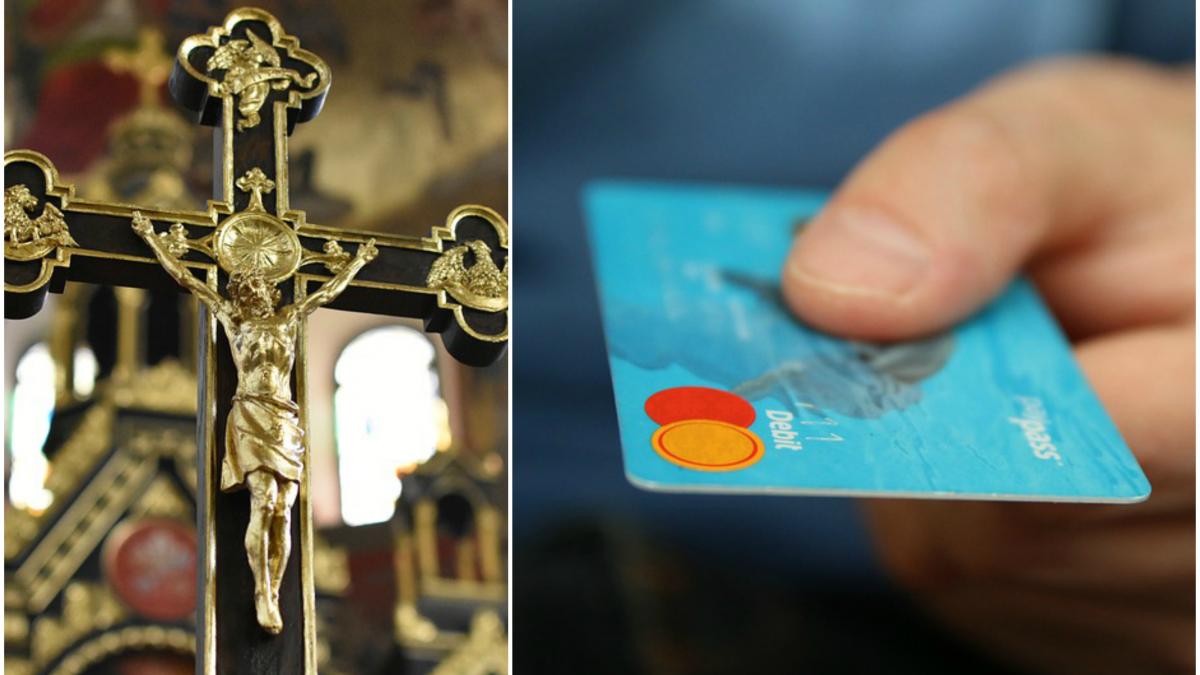 cutia milei 2018 biserica in care poti dona bani direct cu cardul